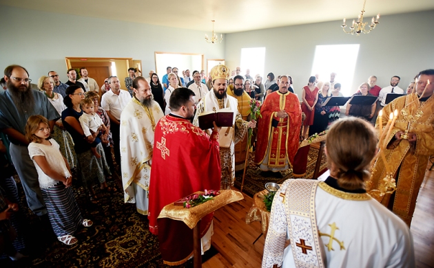 Images from the blessing of the temple and the ordination of the Rev. Daniel Kirk at Saint Herman Orthodox Church in Kalispell on Sunday, July 19. For more information on the church visit: www.sainthermanoc.org (Brenda Ahearn/Daily Inter Lake)